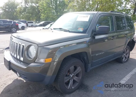 2015 Jeep Patriot High Altitude Edition from USA, damaged, VIN 1C4NJRFB7FD291520